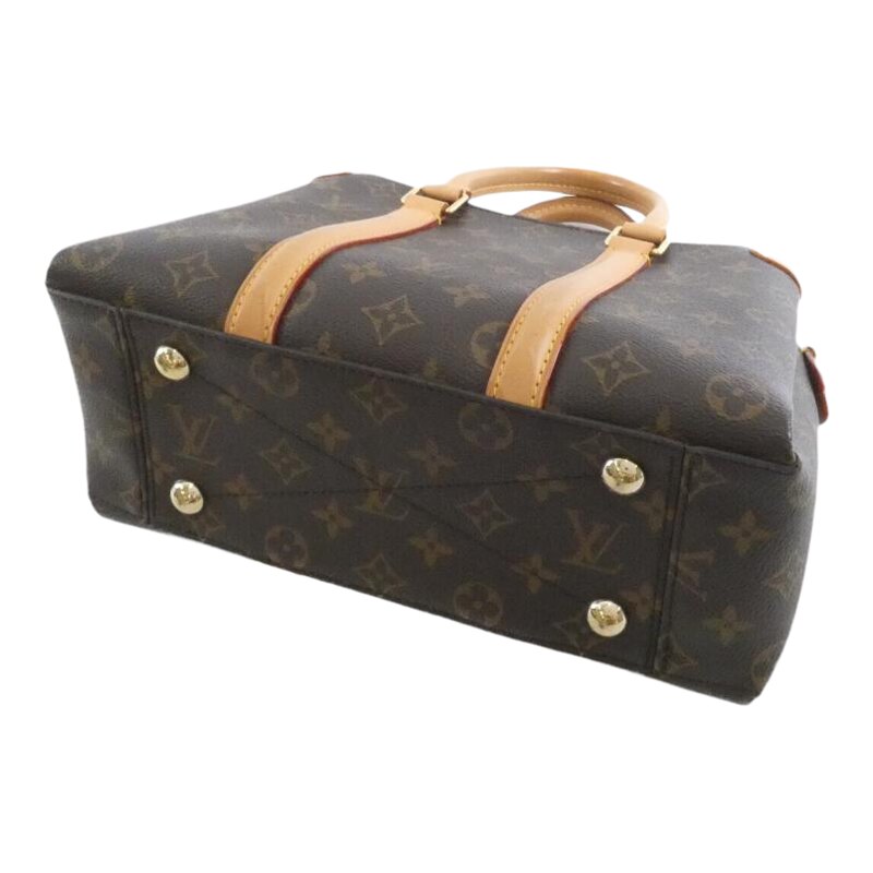 中古LV路易威登老花斜挎包