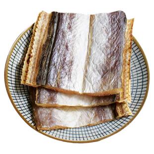 宁波舟山东海本地淡晒大条鳗鱼干/海鳗干/鳗鲞/油鳗干250克