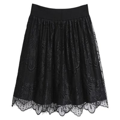 婉章短裙A字减龄双面穿半身裙