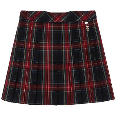 百褶裙TeenieWeenie短裙