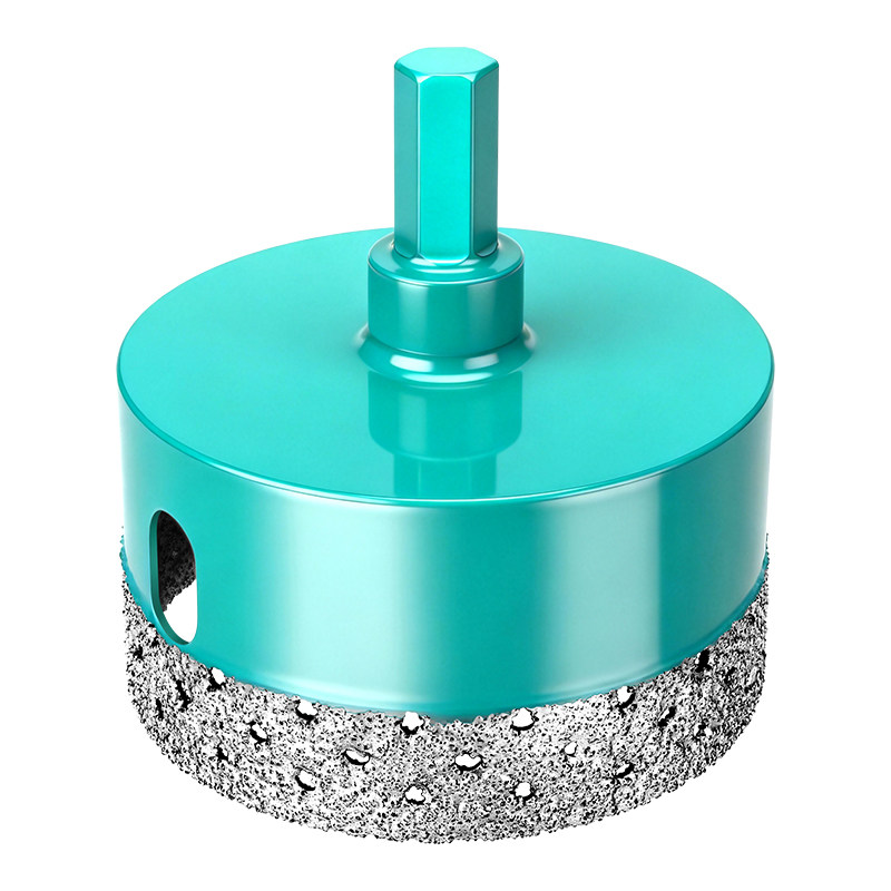 瓷砖开孔器打孔钻头玻璃钻孔专用手电钻石材大理石金刚钻干打陶瓷