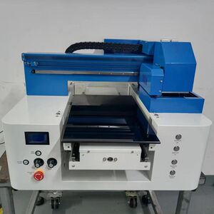 高速3dT恤打印机短袖t恤直喷印花设备DIY衣服数码喷绘机创业工厂