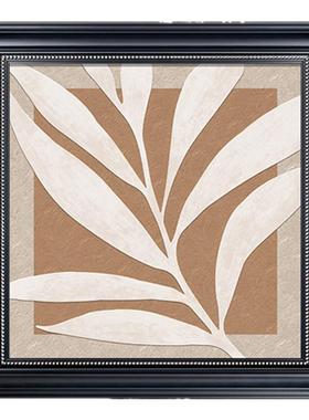 中古风玄关艺术装饰画摆件