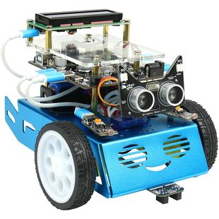 scratch3.0可编程机器人图形化人工智能拼装遥控拼装编程小车适用于arduino/mixly米思琪