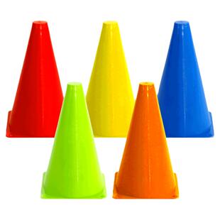 标志桶足球篮球训练装备轮滑路障平花桩金卡纳锥型桶障碍物雪糕桶