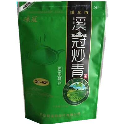 恩施硒茶炒青茶春茶绿茶叶纤夫野