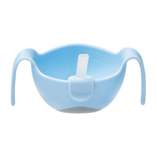 bbox婴儿儿童辅食碗辅食工具餐具三合一冰淇淋宝宝吸管餐碗正品