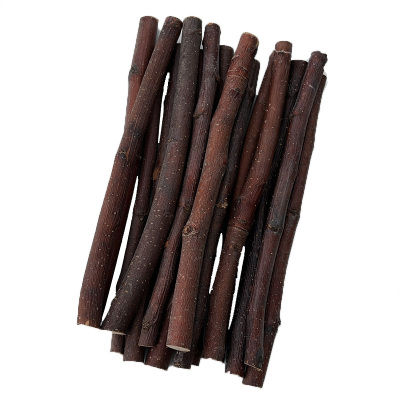 仓鼠熊仔木碗磨牙棒造景用品围栏