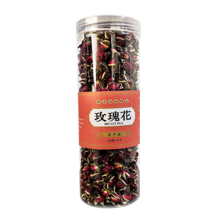 云南金边玫瑰干花无硫正品玫瑰花茶养颜气血大颗粒特级