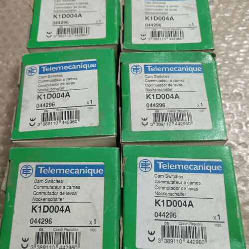 议价原装开关，K1D004A，数量六个，库存全新带包装。
