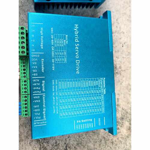 议价TS808AH伺服驱动器，Hybrid Servo Driv