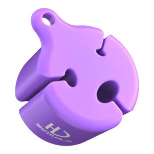 硅胶路亚束竿球退拔杆神器束杆球微物束杆带保护套海矶竿收纳配件