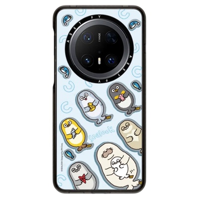 Magsafe联名海豹sealook 适用于华为Mate70Pro/Mate60手机壳2.5网格亚克力防摔保护套