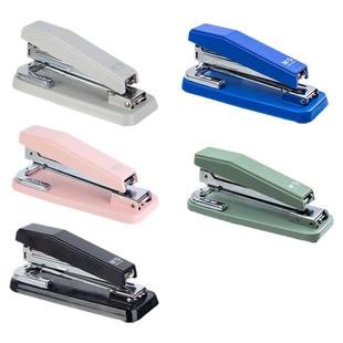 晨光可旋转订书机学生用家用办公订书器钉书机大号重型加厚钉书机多功能省力迷你小号钉定厚书订中缝装订用品