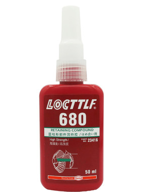乐秦680胶水圆柱形部件固持胶