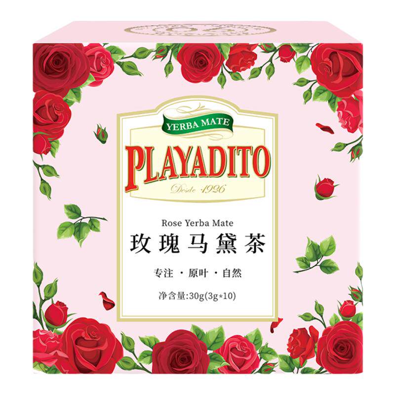帕拉蒂托马黛茶玫瑰花花养女人