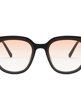 2023新款墨镜女高级感ins网红潮gm日落色大脸显脸小ros太阳镜男