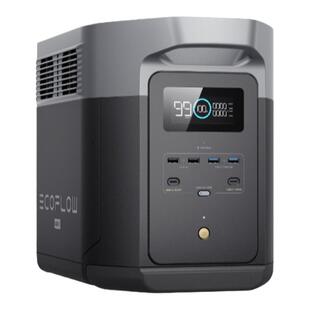 Ecoflow正浩德2Max户外移动电源2度远程自驾大功率行车充电器500W