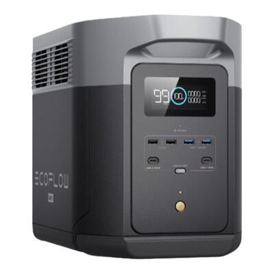 户外移动电源EcoFlow快充德2Max