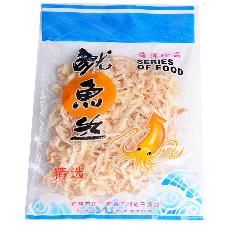 山东烟台特产手撕鱿鱼丝帆歌