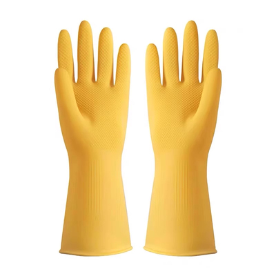 牛筋乳胶手套家务洗碗加厚橡胶