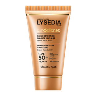 「全新升级」lysedia焕采精粹防晒霜女防水防蓝光防红外线spf50+
