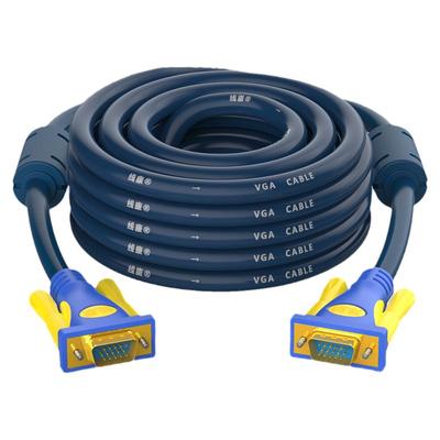 vga线点歌机电脑投影仪显示器15m