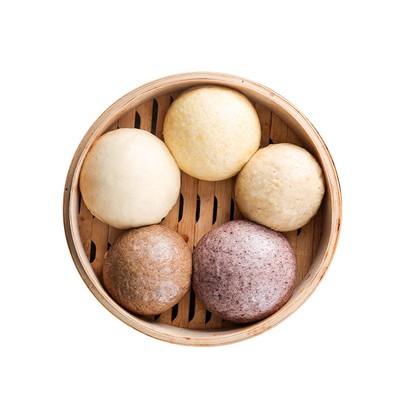 杂粮馒头纯手工制作主食早餐