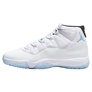 球鞋家 Air Jordan 11 白黑男子高帮复古篮球鞋2023版 CT8012-170
