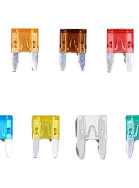 12V24V高精度汽车小号中号保险丝
