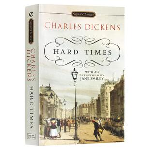 Hard Times 艰难时世 英文原版小说 经典世界名著 查尔斯狄更斯 Charles Dickens 进口英语书籍 可搭Oliver Twist雾都孤儿远大前程