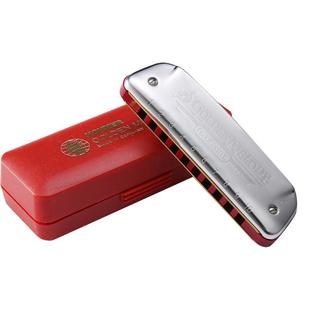 德国HOHNER Golden Melody 10十孔布鲁斯口琴GM蓝调初学超吹款