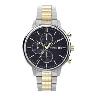 TIMEX天美时Chicago系列潮流不锈钢表带时尚复古手表男TW2W13300