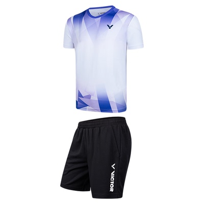 VICTOR/威克多胜利羽毛球服TR-50024男女款针织运动套装