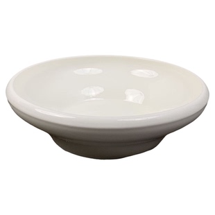 酒店创意陶瓷阔气盘饭店餐盘小吃盘餐厅汤盘家用盘子中式白色菜盘