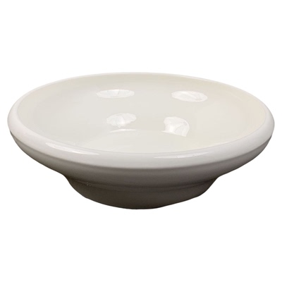 酒店创意陶瓷阔气盘饭店餐盘小吃盘餐厅汤盘家用盘子中式白色菜盘