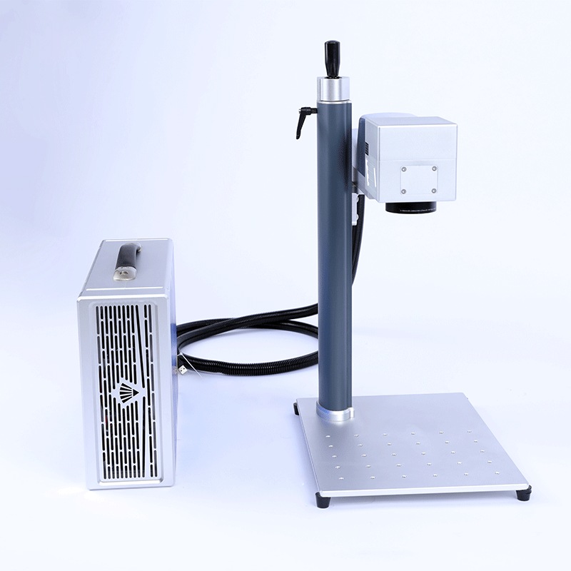 20W30W50W小型分体式激光打标机风冷金属首饰戒指刻字机高精度