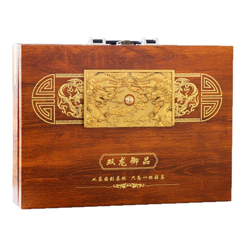 中秋送长辈茶叶礼盒手提箱批发