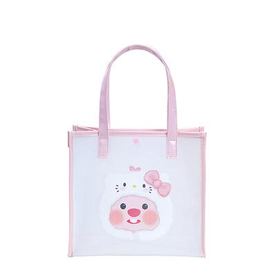 手提袋新款可爱卡通杂物收纳袋子