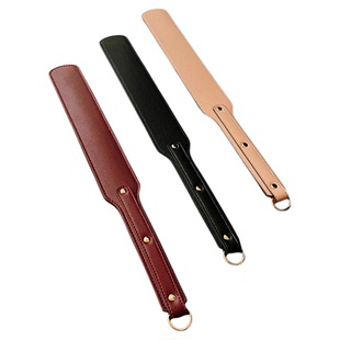 皮革长戒尺SP皮拍子小圈实践工具套装Cosplay道具马鞭重型拍