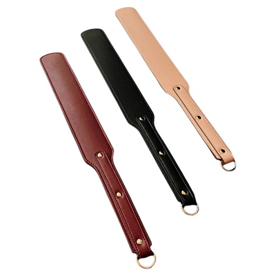 皮革长戒尺SP皮拍子小圈实践工具套装Cosplay道具马鞭重型拍