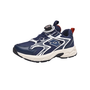 LOTTO乐途儿童网面透气运动鞋2025秋冬新款男童女童户外徒步童鞋