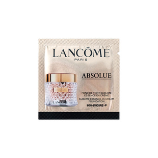 兰蔻全新菁纯粉底液12ml小样菁纯持妆粉底霜保湿滋润养肤遮瑕100