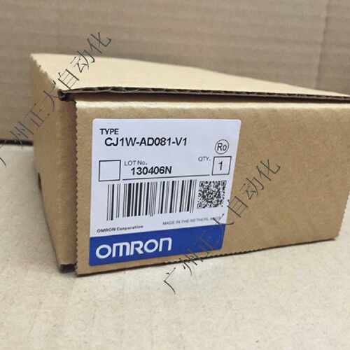 议价日本全新原装欧姆龙 CJ1W-AD081-V1 CJ1W-AD042 CJ1W-MAD42