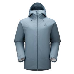 伯希和户外羽绒三合一冲锋衣男eVent防暴雨登山服95鹅绒保暖外套