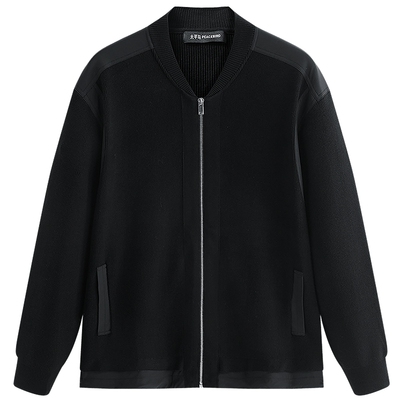 【商场同款】太平鸟男装毛衣秋季时尚毛开衫外套潮 B2EAF3422