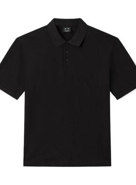AX/阿玛尼男士翻领Polo衫