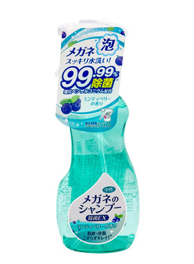 替换装去指纹眼镜清洗液soft99