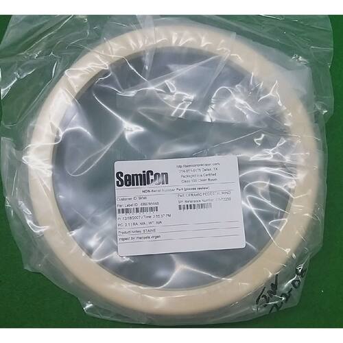 SEMICON 689785648 CERAMIC PEDESTAL RING  NEW