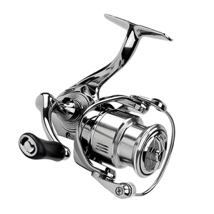 纺车轮路亚专用全金属斜口浅线杯远投微物防海水鱼线轮海竿路亚轮